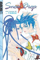 Snow Drop Vol 3 - The Mage's Emporium Tokyopop Older Teen Romance Used English Manga Japanese Style Comic Book