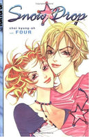 Snow Drop Vol 4 - The Mage's Emporium Tokyopop Older Teen Romance Used English Manga Japanese Style Comic Book