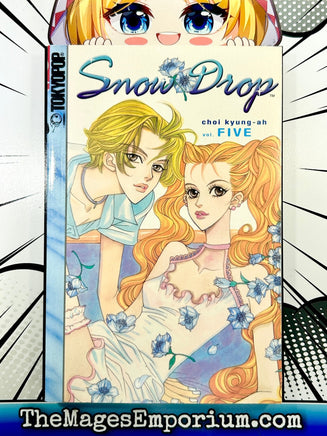 Snow Drop Vol 5 - The Mage's Emporium Tokyopop Used English Manga Japanese Style Comic Book