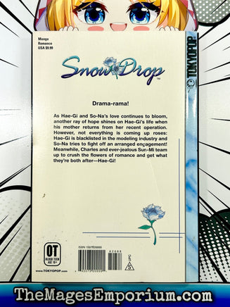 Snow Drop Vol 5 - The Mage's Emporium Tokyopop Used English Manga Japanese Style Comic Book