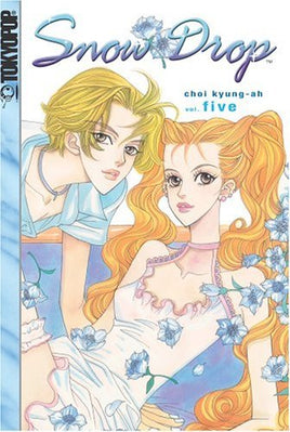 Snow Drop Vol 5 - The Mage's Emporium Tokyopop Used English Manga Japanese Style Comic Book