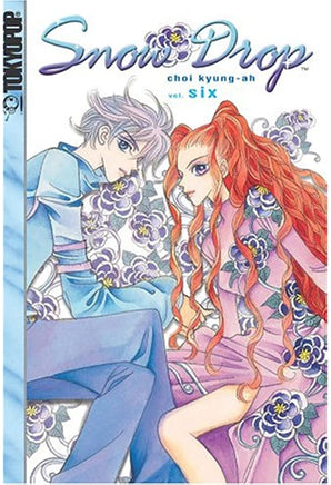 Snow Drop Vol 6 - The Mage's Emporium Tokyopop Older Teen Romance Used English Manga Japanese Style Comic Book