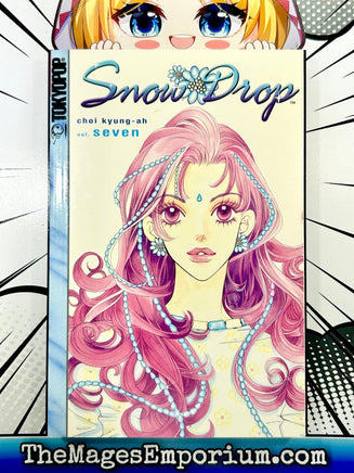 Snow Drop Vol 7 - The Mage's Emporium Tokyopop Used English Manga Japanese Style Comic Book