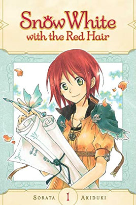 Snow White with the Red Hair Vol 1 - The Mage's Emporium Viz Media Used English Manga Japanese Style Comic Book