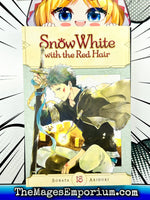 Snow White with the Red Hair Vol 18 - The Mage's Emporium Viz Media 2402 alltags description Used English Manga Japanese Style Comic Book