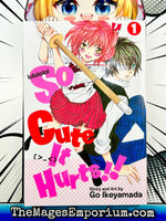 So Cute It Hurts!! Vol 1 - The Mage's Emporium Viz Media 2401 alltags description Used English Manga Japanese Style Comic Book