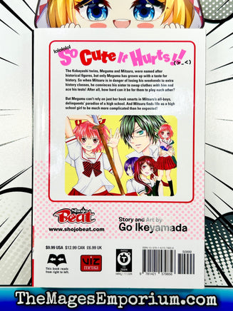 So Cute It Hurts!! Vol 1 - The Mage's Emporium Viz Media 2401 alltags description Used English Manga Japanese Style Comic Book