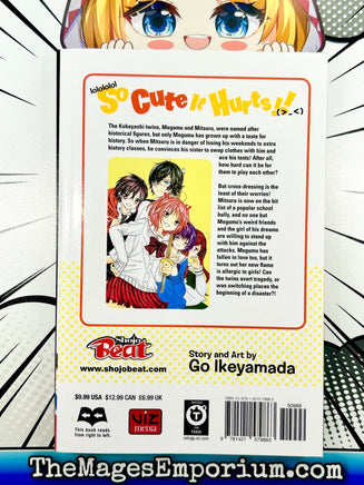 So Cute It Hurts!! Vol 2 - The Mage's Emporium Viz Media 2312 alltags description Used English Manga Japanese Style Comic Book