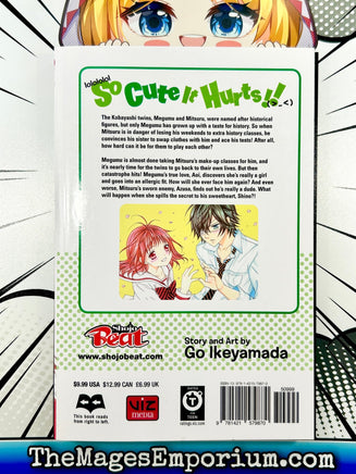 So Cute It Hurts!! Vol 3 - The Mage's Emporium Viz Media 2312 alltags description Used English Manga Japanese Style Comic Book