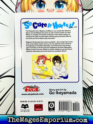 So Cute It Hurts!! Vol 4 - The Mage's Emporium Viz Media 2312 alltags description Used English Manga Japanese Style Comic Book