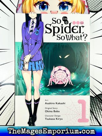 So I'm A Spider, So What? Vol 1 Manga - The Mage's Emporium Yen Press copydes Used English Manga Japanese Style Comic Book