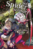 So I'm A Spider, So What? Vol 4 - The Mage's Emporium Yen Press Used English Light Novel Japanese Style Comic Book