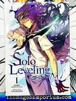 Solo Leveling Vol 1 (In Color) - The Mage's Emporium Yen Press bis 4 copydes outofstock Used English Manga Japanese Style Comic Book