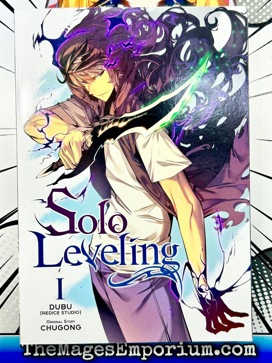 Yen Press's Solo Leveling Vol 1 (In Color) Manga for only 10.99 at The ...