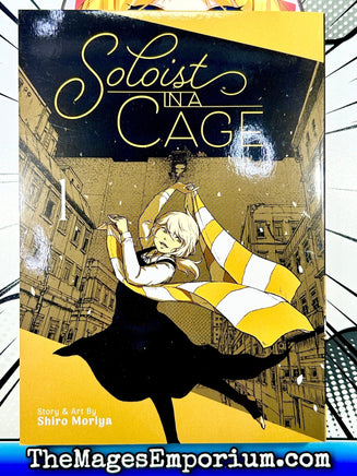 Soloist in a Cage Vol 1 - The Mage's Emporium Seven Seas 2401 alltags description Used English Manga Japanese Style Comic Book