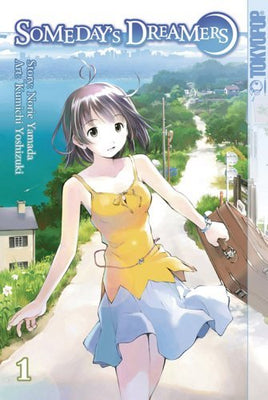 Someday's Dreamers Vol 1 - The Mage's Emporium Tokyopop Used English Manga Japanese Style Comic Book