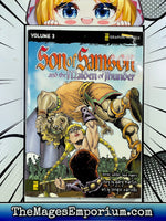Son of Samson and the Maiden of Thunder Vol 2 - The Mage's Emporium Zondervan Used English Manga Japanese Style Comic Book