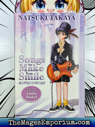 Songs to Make You Smile - The Mage's Emporium Tokyopop Drama Romance Teen Used English Manga Japanese Style Comic Book