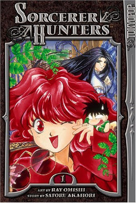 Sorcerer Hunters Vol 1 - The Mage's Emporium The Mage's Emporium Comedy Fantasy manga Used English Manga Japanese Style Comic Book