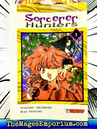 Sorcerer Hunters Vol 1 Oversized - The Mage's Emporium Tokyopop english fantasy manga Used English Manga Japanese Style Comic Book