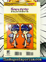 Sorcerer Hunters Vol 1 Oversized - The Mage's Emporium Tokyopop english fantasy manga Used English Manga Japanese Style Comic Book