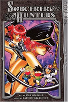 Sorcerer Hunters Vol 2 - The Mage's Emporium Tokyopop Comedy Fantasy Older Teen Used English Manga Japanese Style Comic Book