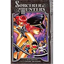 Sorcerer Hunters Vol 2 Oversized - The Mage's Emporium Tokyopop Fantasy Mature Oversized Used English Manga Japanese Style Comic Book