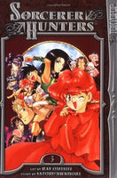 Sorcerer Hunters Vol 3 - The Mage's Emporium Tokyopop Comedy Fantasy Older Teen Used English Manga Japanese Style Comic Book