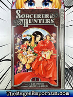Sorcerer Hunters Vol 3 - The Mage's Emporium Tokyopop Comedy Fantasy Older Teen Used English Manga Japanese Style Comic Book