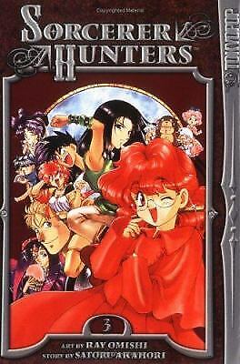 Sorcerer Hunters Vol 3 Oversized - The Mage's Emporium Tokyopop Fantasy Mature Oversized Used English Manga Japanese Style Comic Book