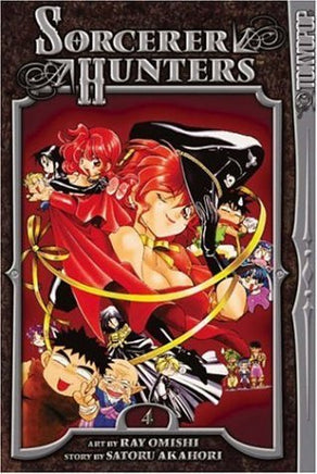 Sorcerer Hunters Vol 4 - The Mage's Emporium Tokyopop comedy english fantasy Used English Manga Japanese Style Comic Book