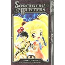 Sorcerer Hunters Vol 8 - The Mage's Emporium Tokyopop Comedy Fantasy Older Teen Used English Manga Japanese Style Comic Book