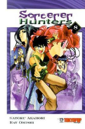 Sorcerer Hunters Vol 8 Oversized - The Mage's Emporium The Mage's Emporium Comedy Fantasy Manga Used English Manga Japanese Style Comic Book