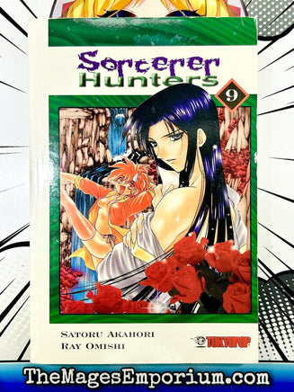 Sorcerer Hunters Vol 9 Oversized - The Mage's Emporium Tokyopop English Fantasy Older Teen Used English Manga Japanese Style Comic Book