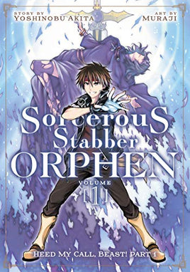 Sorcerous Stabber ORPHEN Vol 1 - The Mage's Emporium Seven Seas Used English Manga Japanese Style Comic Book