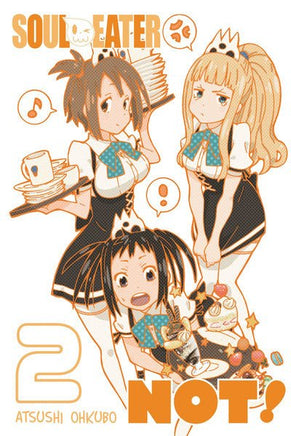 Soul Eater Not! Vol 2 - The Mage's Emporium The Mage's Emporium Manga Older Teen Yen Press Used English Manga Japanese Style Comic Book