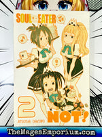Soul Eater Not! Vol 2 - The Mage's Emporium Yen Press Missing Author Used English Manga Japanese Style Comic Book