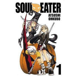 Soul Eater Vol 1 - The Mage's Emporium Yen Press Older Teen Used English Manga Japanese Style Comic Book