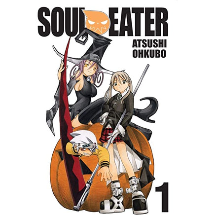 Soul Eater Vol 1 Loot Crate Exclusive - The Mage's Emporium Yen Press Older Teen Used English Manga Japanese Style Comic Book