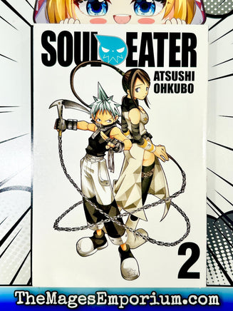 Soul Eater Vol 2 - The Mage's Emporium Yen Press 2310 description Missing Author Used English Manga Japanese Style Comic Book