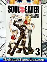 Soul Eater Vol 3 - The Mage's Emporium Yen Press 2310 description Missing Author Used English Manga Japanese Style Comic Book