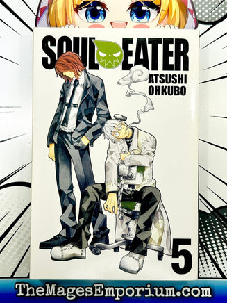 Soul Eater Vol 5 - The Mage's Emporium Yen Press Used English Manga Japanese Style Comic Book