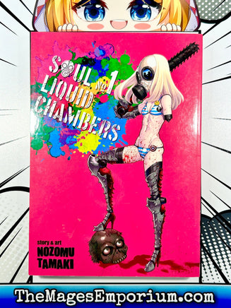 Soul Liquid Chambers Vol 1 - The Mage's Emporium Seven Seas 2312 alltags description Used English Manga Japanese Style Comic Book