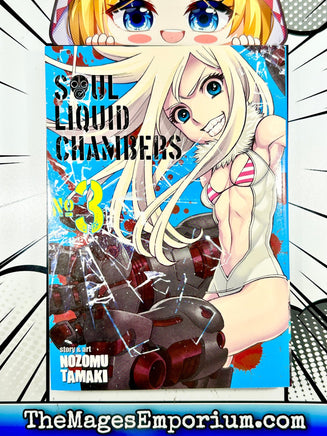 Soul Liquid Chambers Vol 3 - The Mage's Emporium Seven Seas 2312 copydes Used English Manga Japanese Style Comic Book