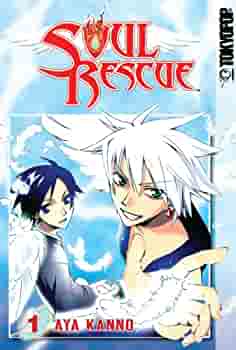 Soul Rescue Vol 1 - The Mage's Emporium Tokyopop Action Fantasy Teen Used English Manga Japanese Style Comic Book