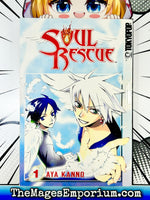 Soul Rescue Vol 1 - The Mage's Emporium Tokyopop 2308 description Missing Author Used English Manga Japanese Style Comic Book