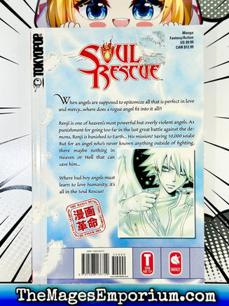 Soul Rescue Vol 1 - The Mage's Emporium Tokyopop 2308 description Missing Author Used English Manga Japanese Style Comic Book