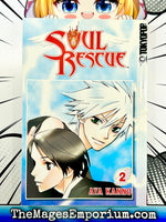 Soul Rescue Vol 2 - The Mage's Emporium Tokyopop Missing Author Used English Manga Japanese Style Comic Book
