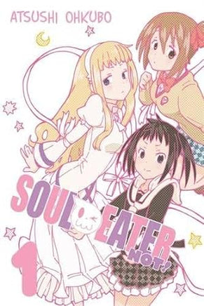 SoulEater Not! Vol 1 - The Mage's Emporium Yen Press 2312 copydes Used English Manga Japanese Style Comic Book