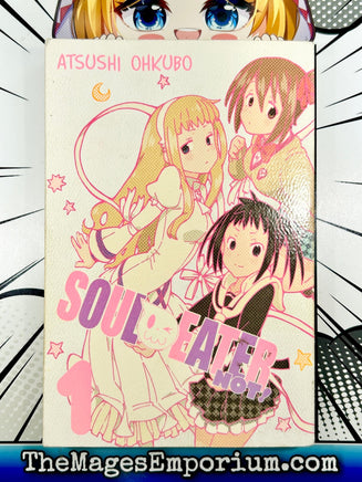 SoulEater Not! Vol 1 - The Mage's Emporium Yen Press 2312 copydes Used English Manga Japanese Style Comic Book